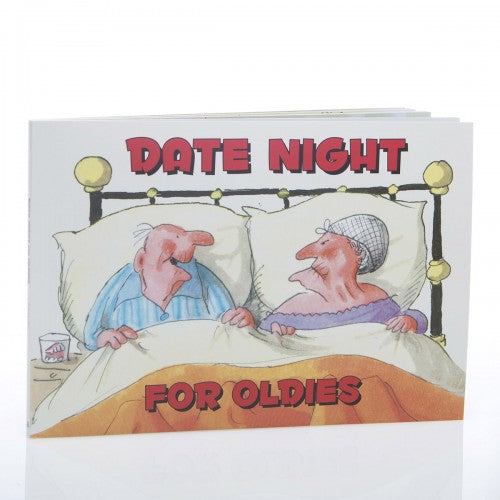 BOOKS BY BOXER DATE NIGHT FOR OLDIES