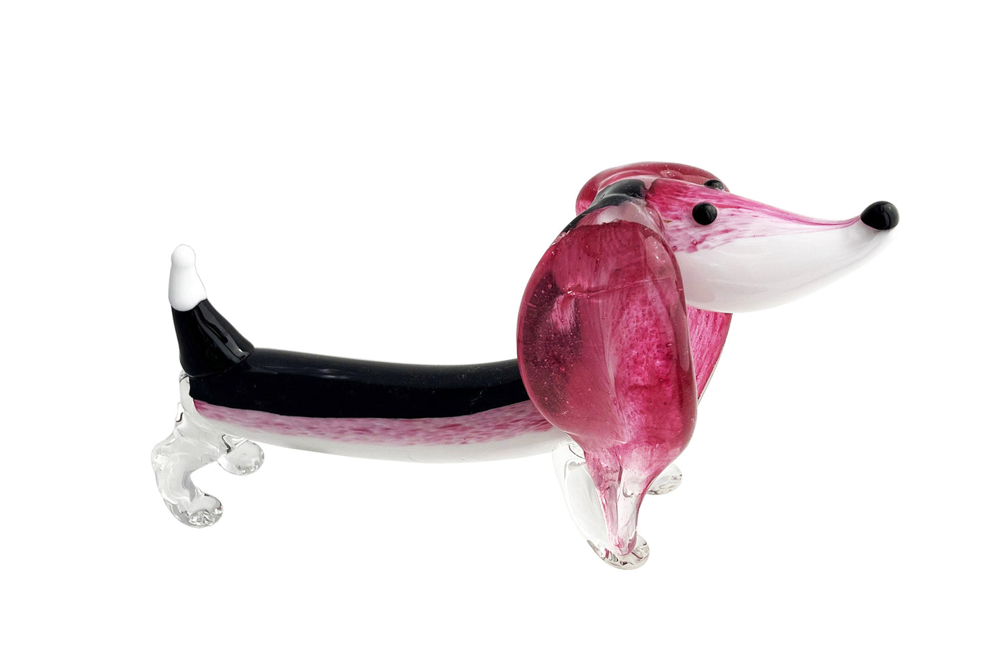 RUSSELL COLLECTION GLASS DOG HEINZ