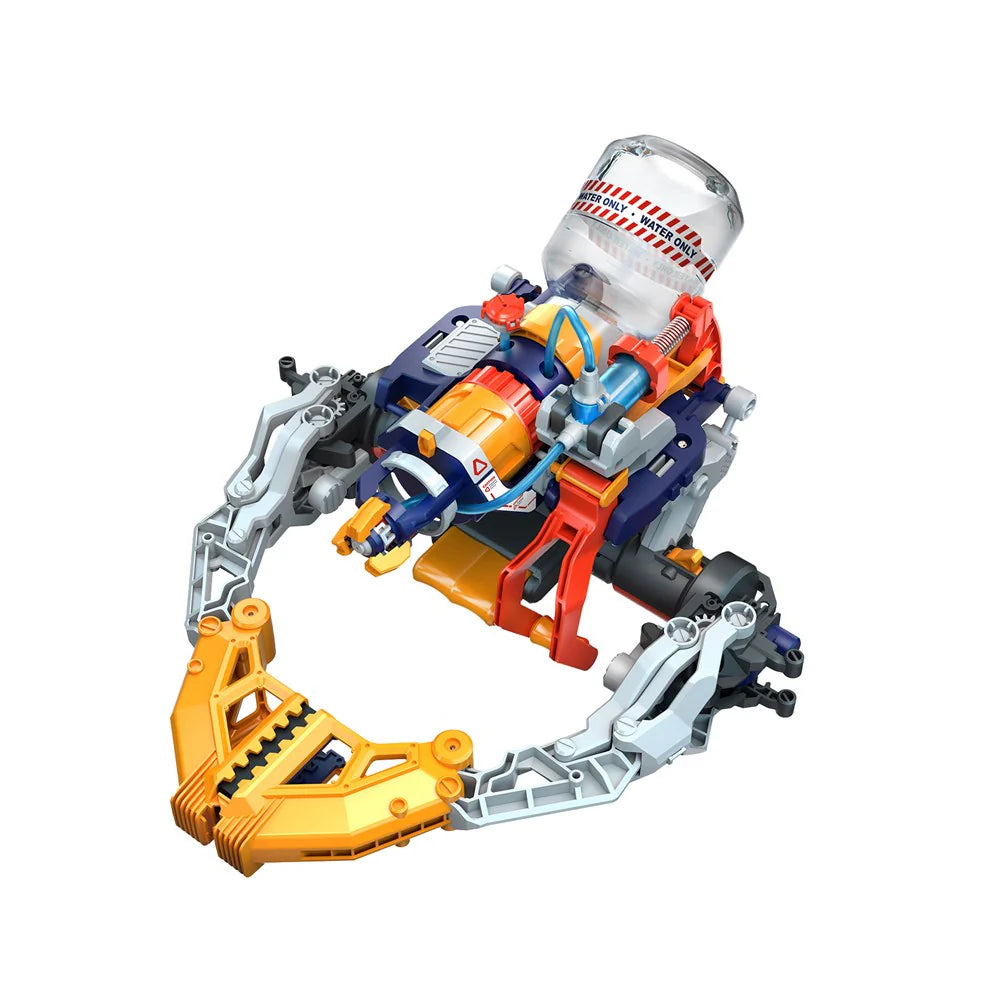 JOHNCO - MEGA CYBORG 5 - WATER BLASTER TRANSFORMER