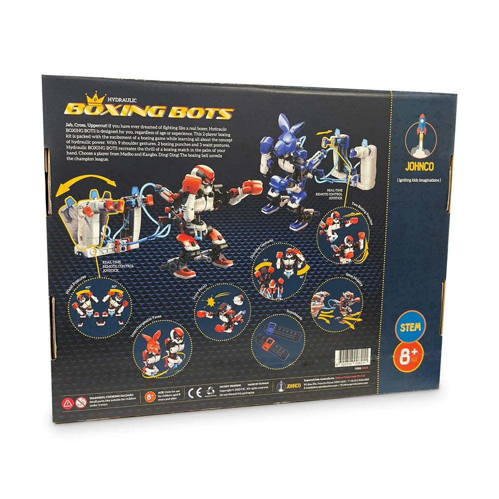 JOHNCO HYDRAULIC BOXING BOTS