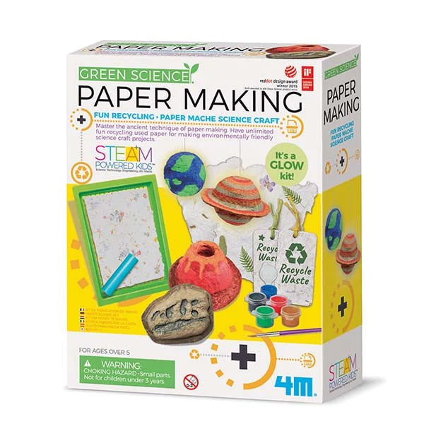 4M GREEN SCIENCE PAPER MAKING KIT