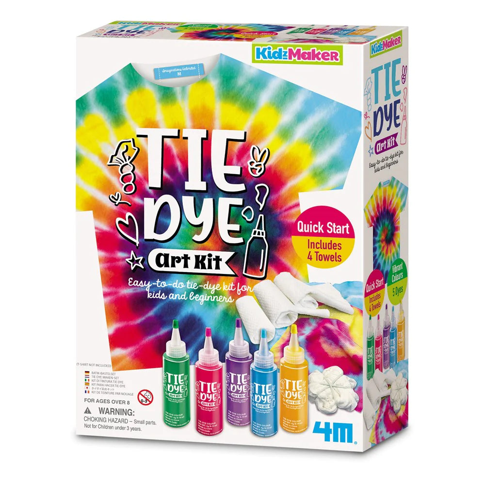 4M KIDZMAKER TIE DYE ART KIT