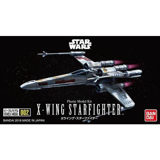 STAR WARS VEHICLE MODEL002 X WING STARFIGHT