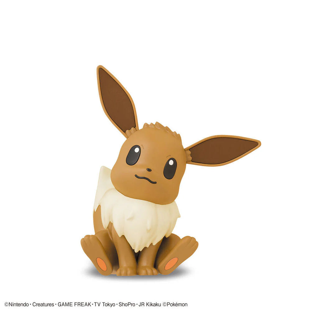 POKEMON MODEL KIT QUICK 04 EVEE