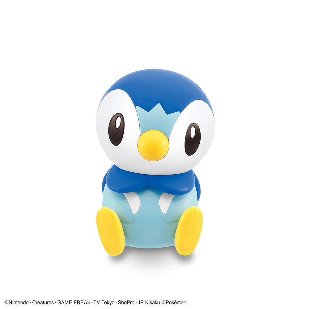 POKEMON MODEL KIT QUICK 06 PIPLUP