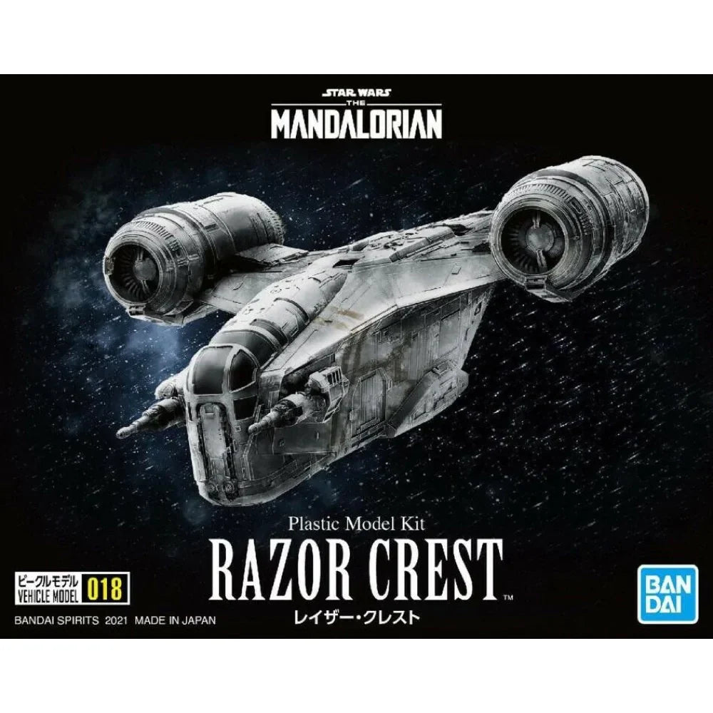 STARWARS VEHICLE MODEL RAZOR CREST MANDALORIAN