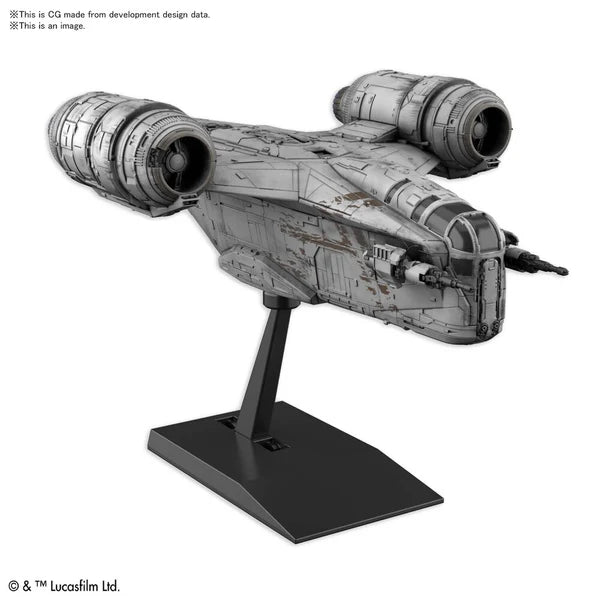 STARWARS VEHICLE MODEL RAZOR CREST MANDALORIAN