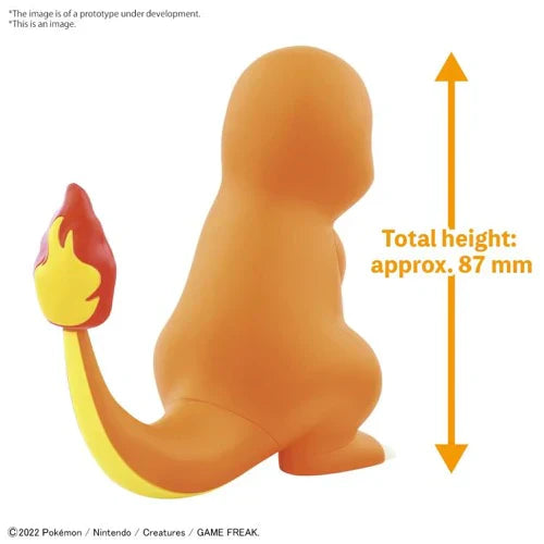 POKEMON MODEL KIT QUICK 11 CHARMANDER
