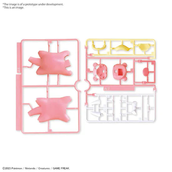 POKEMON MODEL KIT QUICK 15 SLOWPOKE