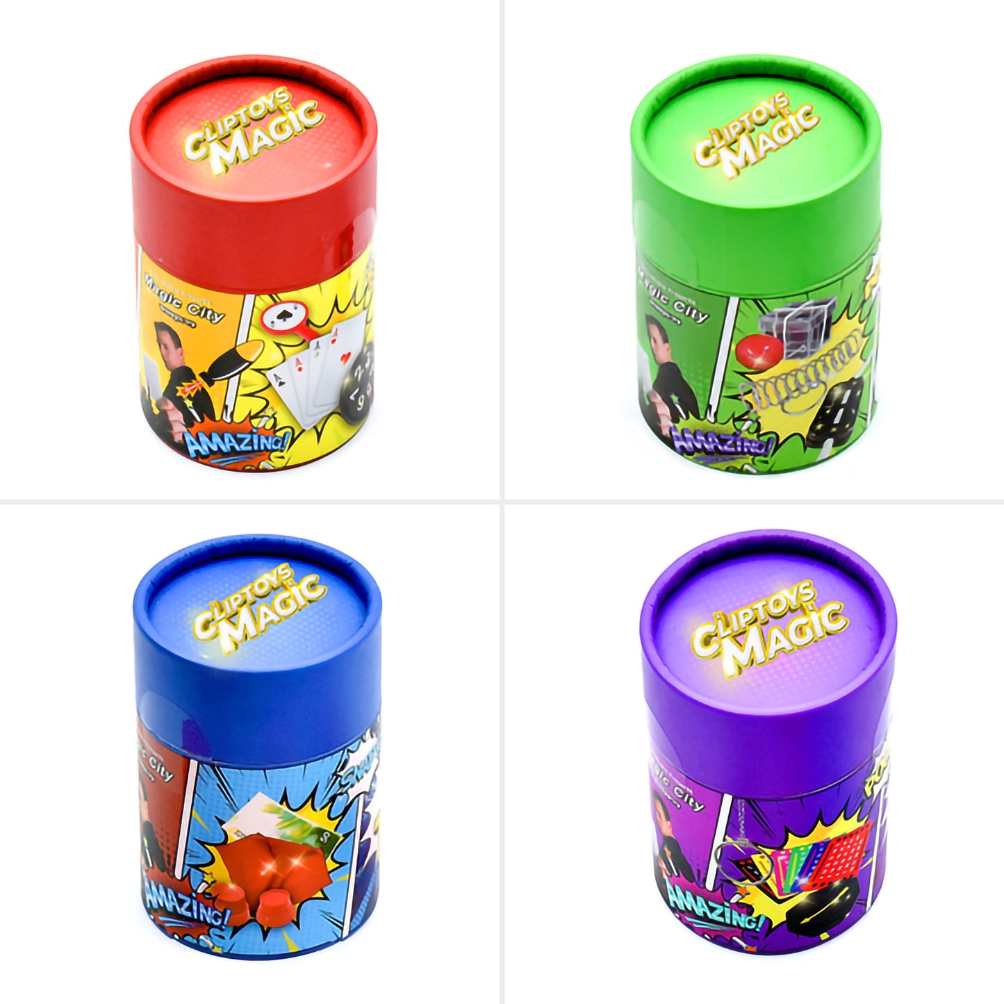 MAGIC TO GO MINI TUBES