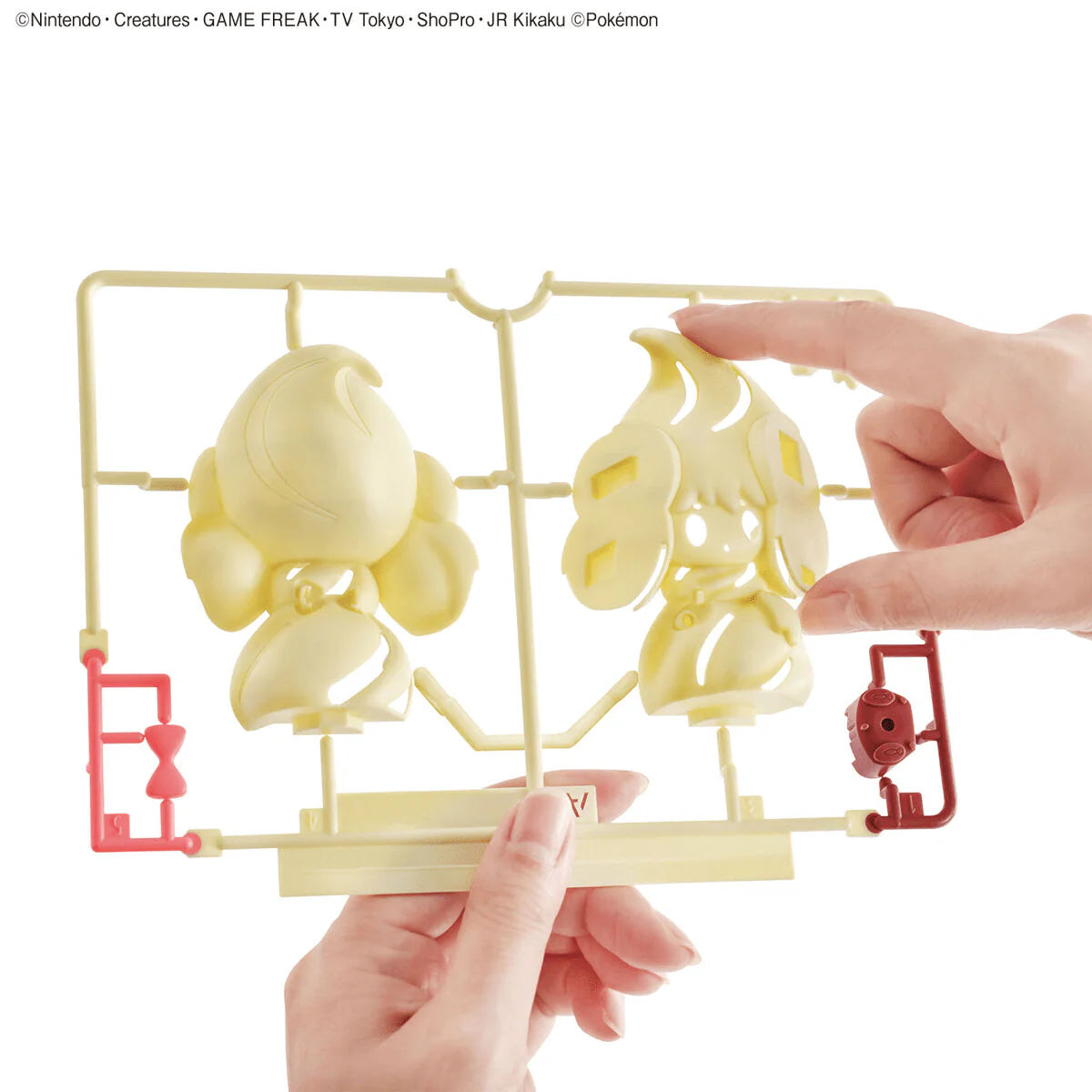 POKEMON MODEL KIT QUICK 12ALCREME