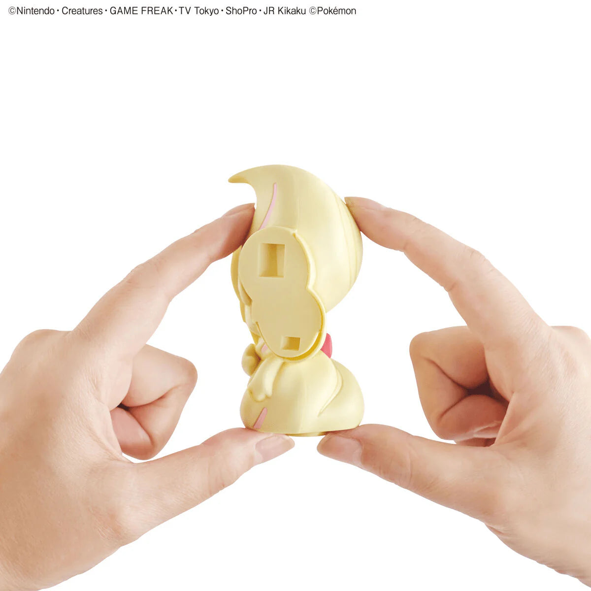 POKEMON MODEL KIT QUICK 12ALCREME