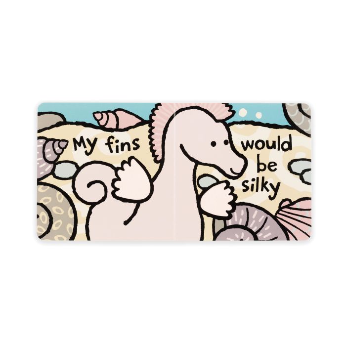 If I Were A Seahorse Board Book (Sienna Seahorse