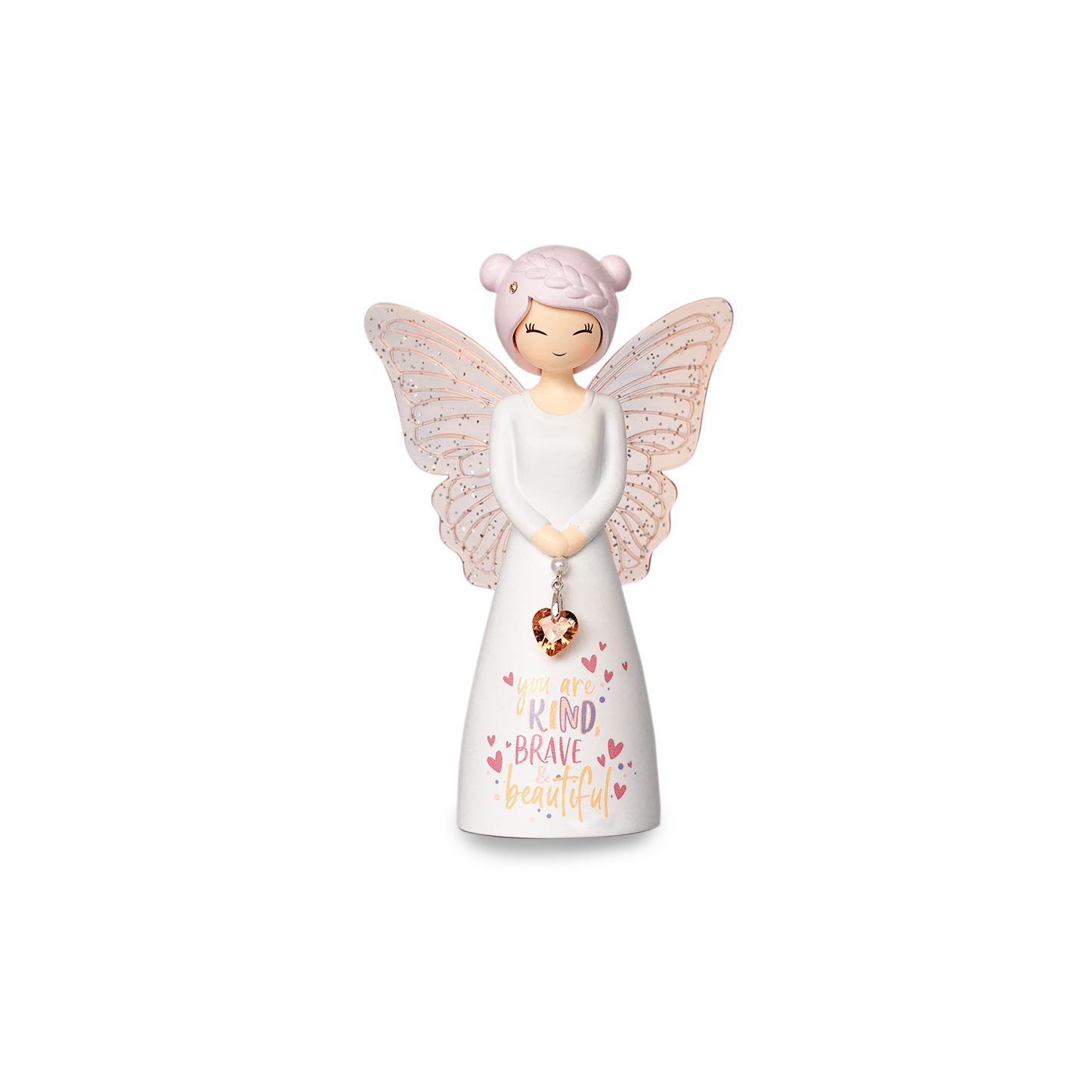KIND, BRAVE & BEAUTIFUL - BUTTEFLY DREAMERS FIGURINES