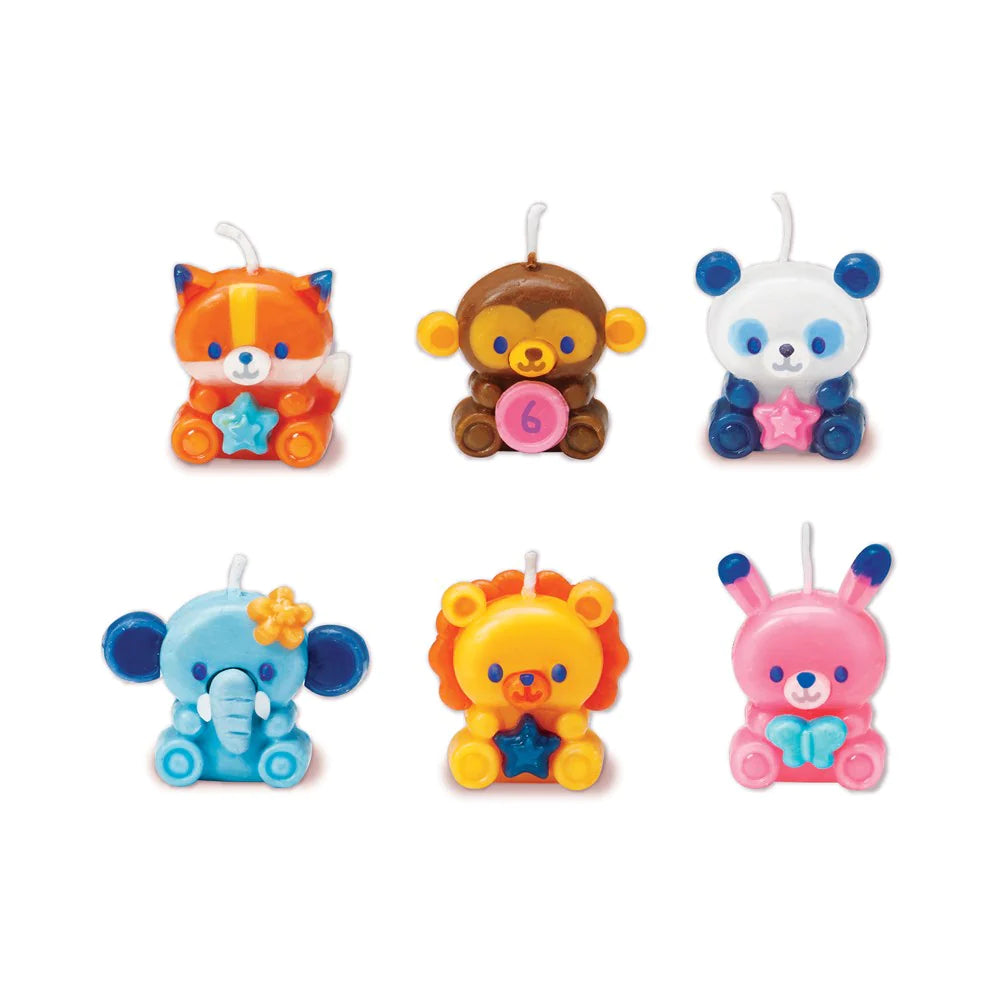 4M CREATIVE CRAFT ANIMAL CANDLE MAKING