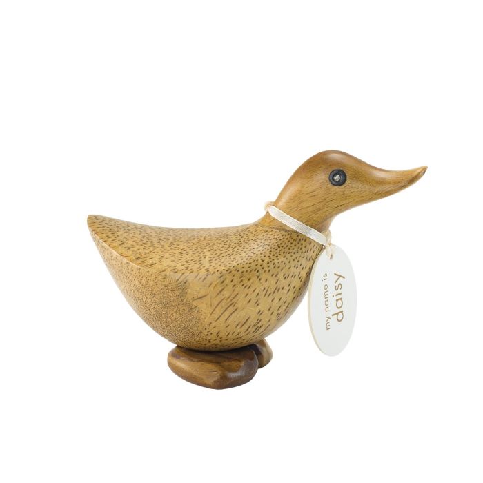 DCUK NATURAL WOODEN DUCKY SMALL