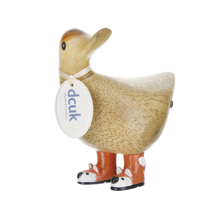 DCUK NATURAL WELLY DUCKLING WILD WELLIES