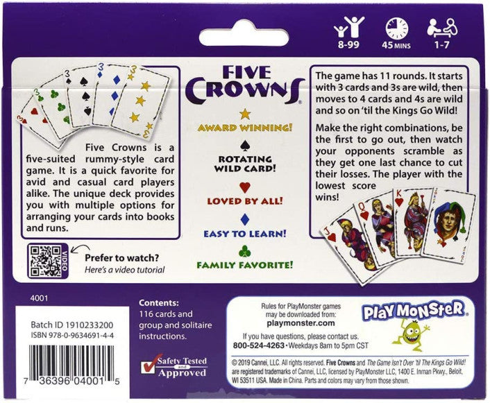 FIVE CROWNS