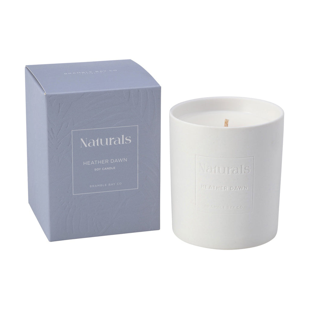 BRAMBLE BAY CANDLE NATURALS HEATHER DAWN
