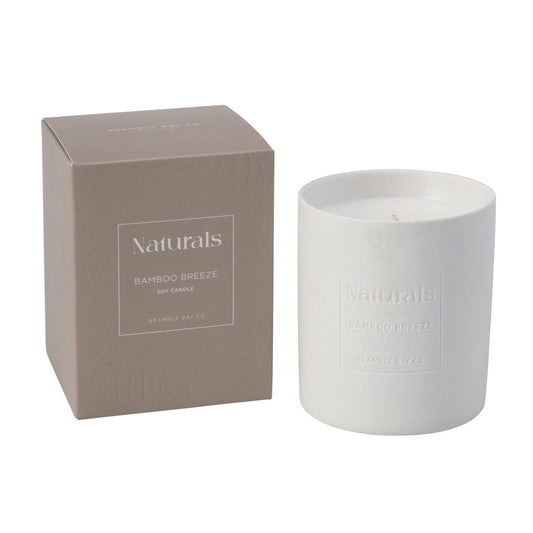 BRAMBLE BAY CANDLE NATURALS BAMBOO BREEZE
