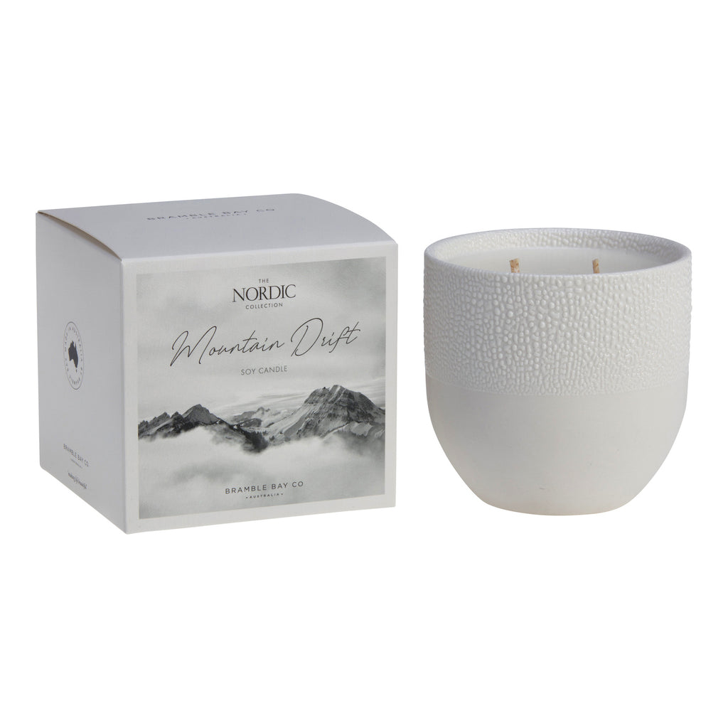 BRAMBLE BAY NORDIC COLLECTION MOUNTAIN DRIFT