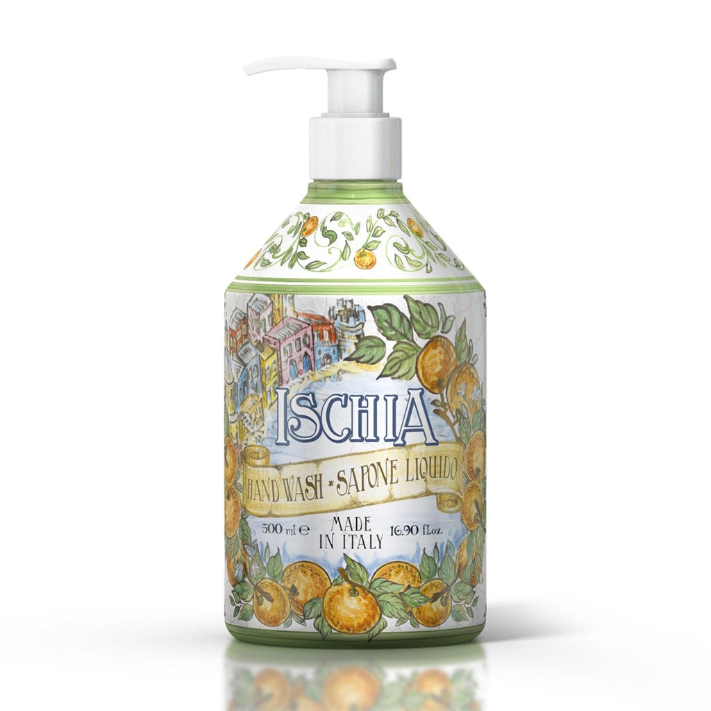 PRODILE PRODUCTS RUDY ISCHIA 500ML LIQUID SOAP