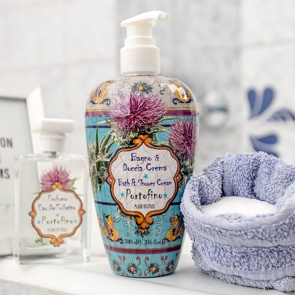 PROFILE PRODUCTS RUDY PORTOFINO 700ML BATH AND SHOWER CREAM