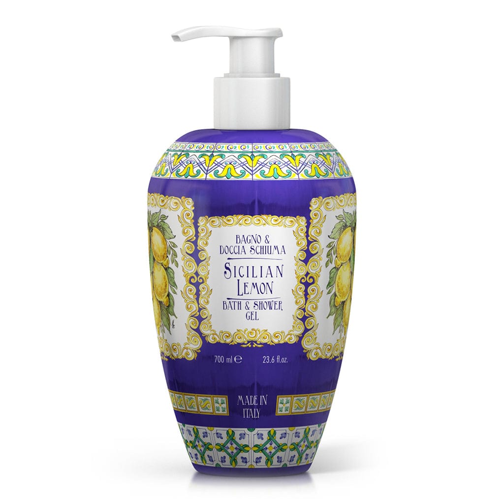 PROFILE PRODUCTS RUDY SICILLIAN LEMON SHOWER CREAM 700ML