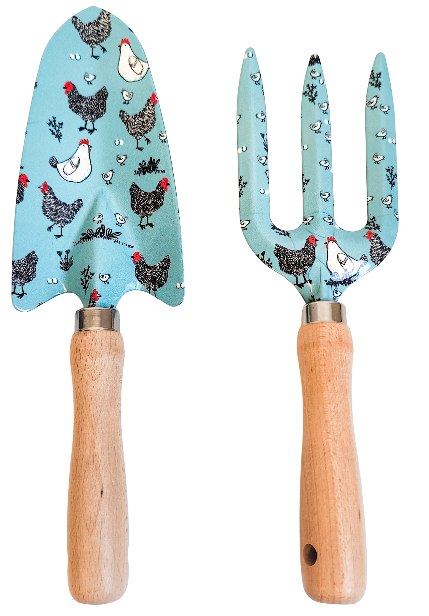 FARMYARD GARDEN TOOLS BLUE 29CM