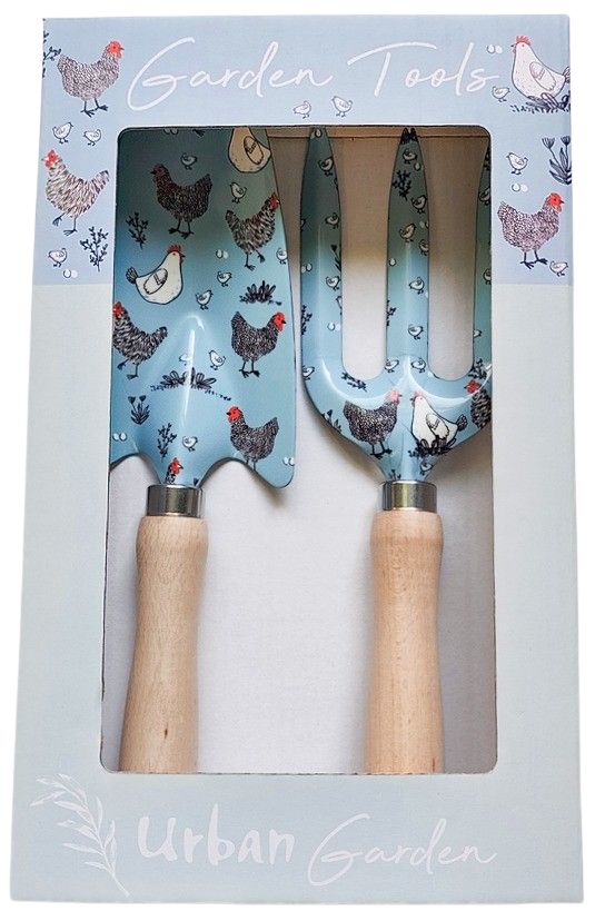 FARMYARD GARDEN TOOLS BLUE 29CM