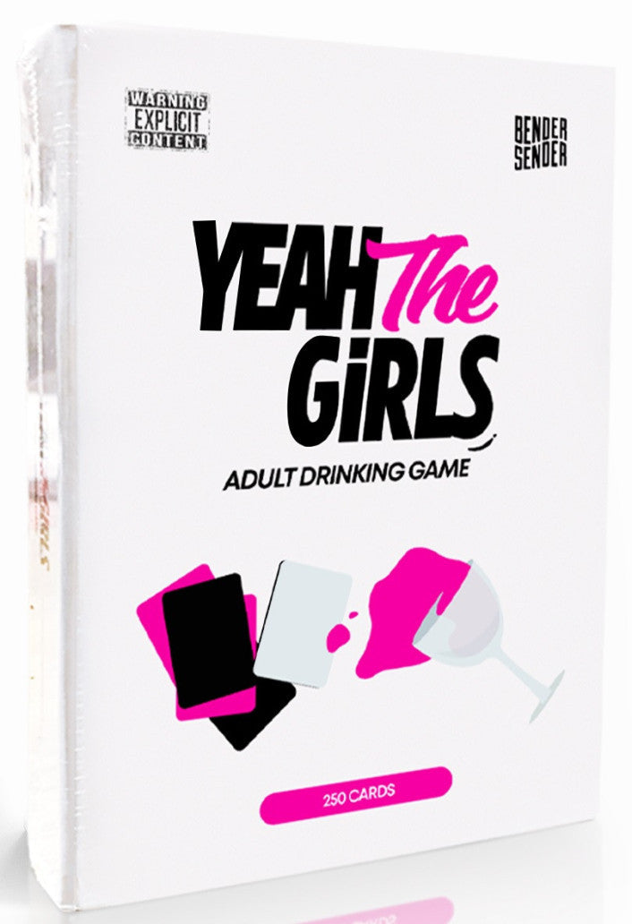 YEAH THE GIRLS ADULT CARD GAME