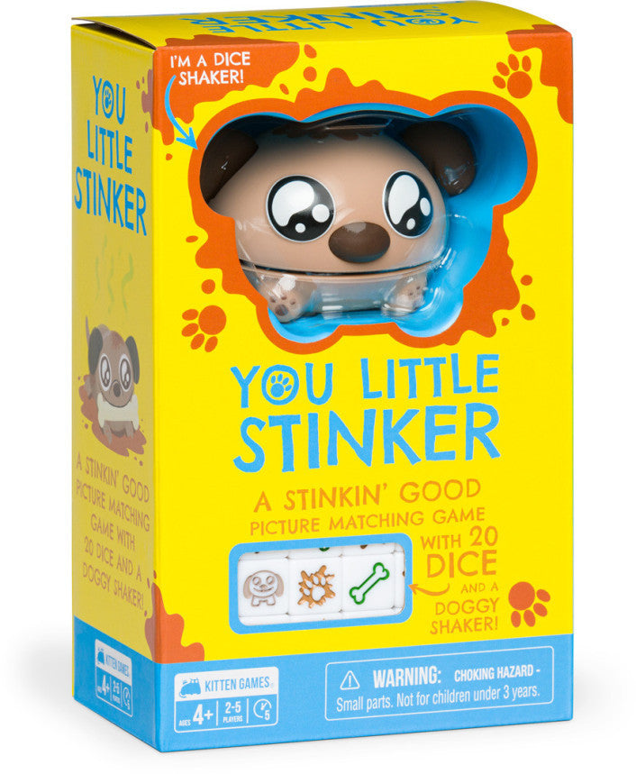 YOU LITTLE STINKER(BY EXPLODING KITTENS)