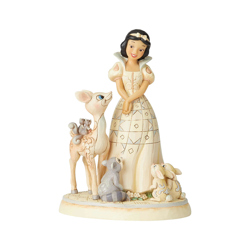 DISNEY PRINCESS WHITE WOODLAND SNOW WHITE FIGURINE - Gifts R Us