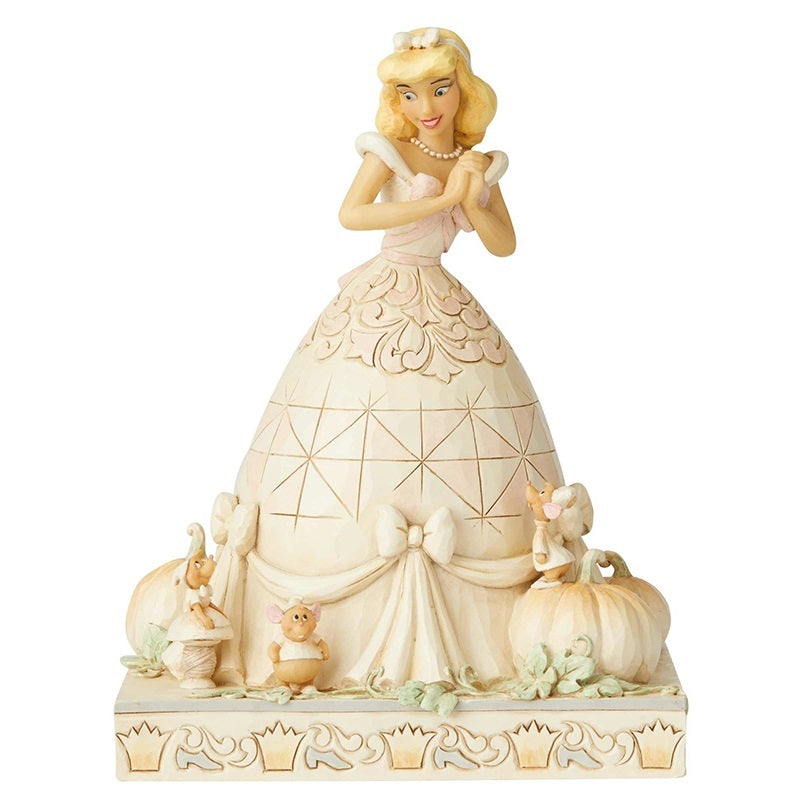 DISNEY PRINCESS WHITE WOODLAND CINDERELLA - Gifts R Us