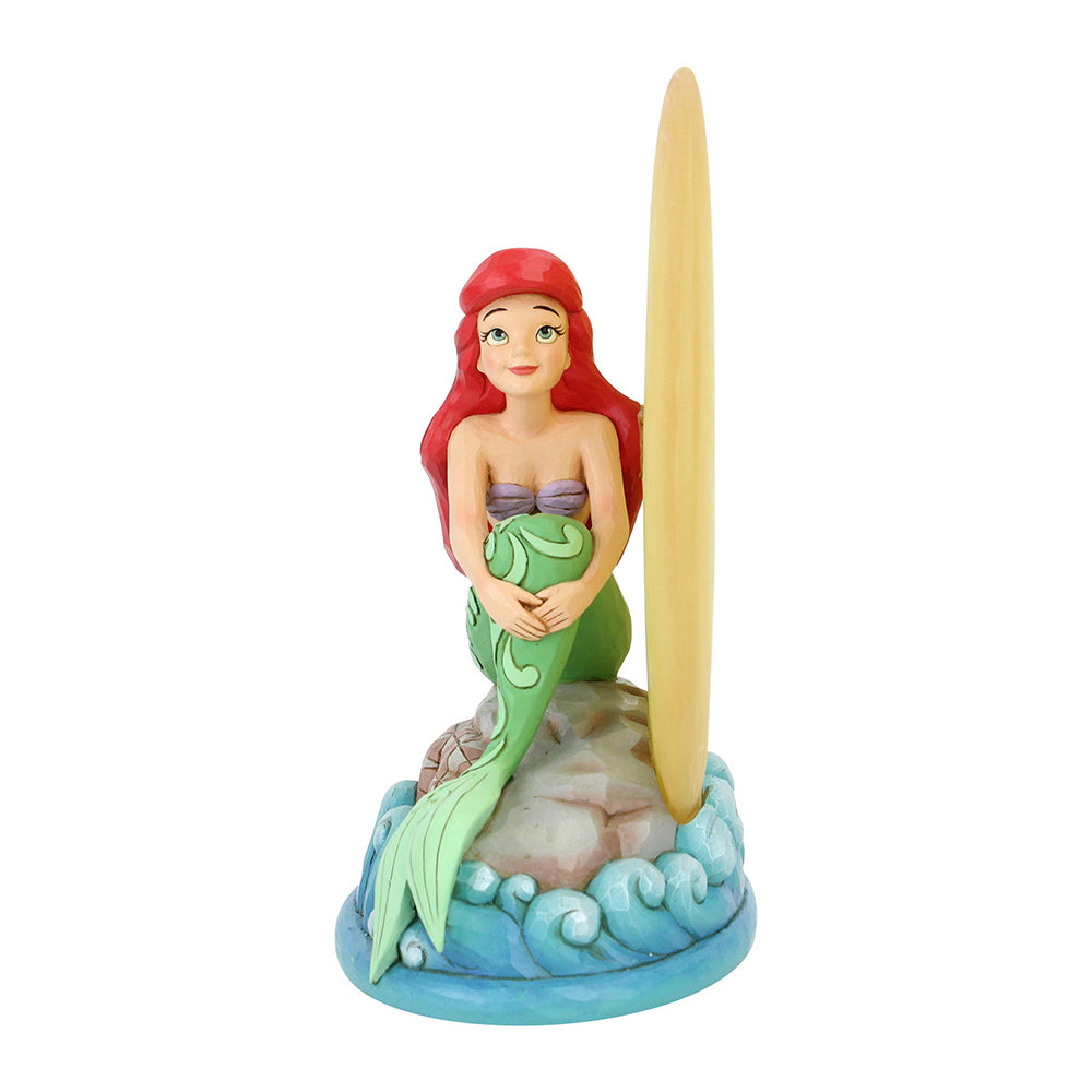 DISNEY PRINCESS ARIEL SITTING ON ROCK - Gifts R Us