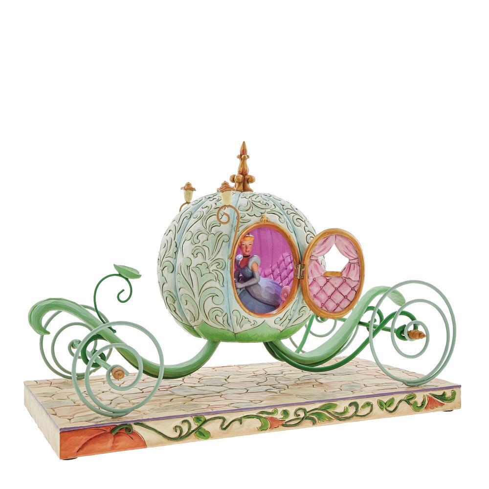 DISNEY PRINCESS PUMPKIN COACH WITH CINDERERLLA - Gifts R Us