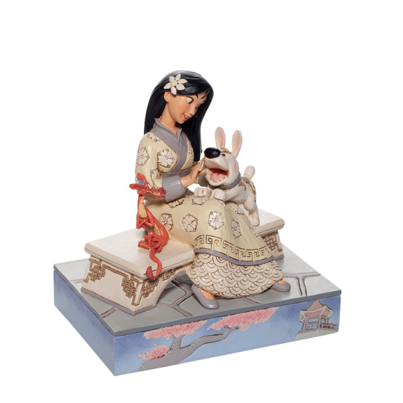 DISNEY PRINCESS WHITE WOODLAND MULAN - Gifts R Us