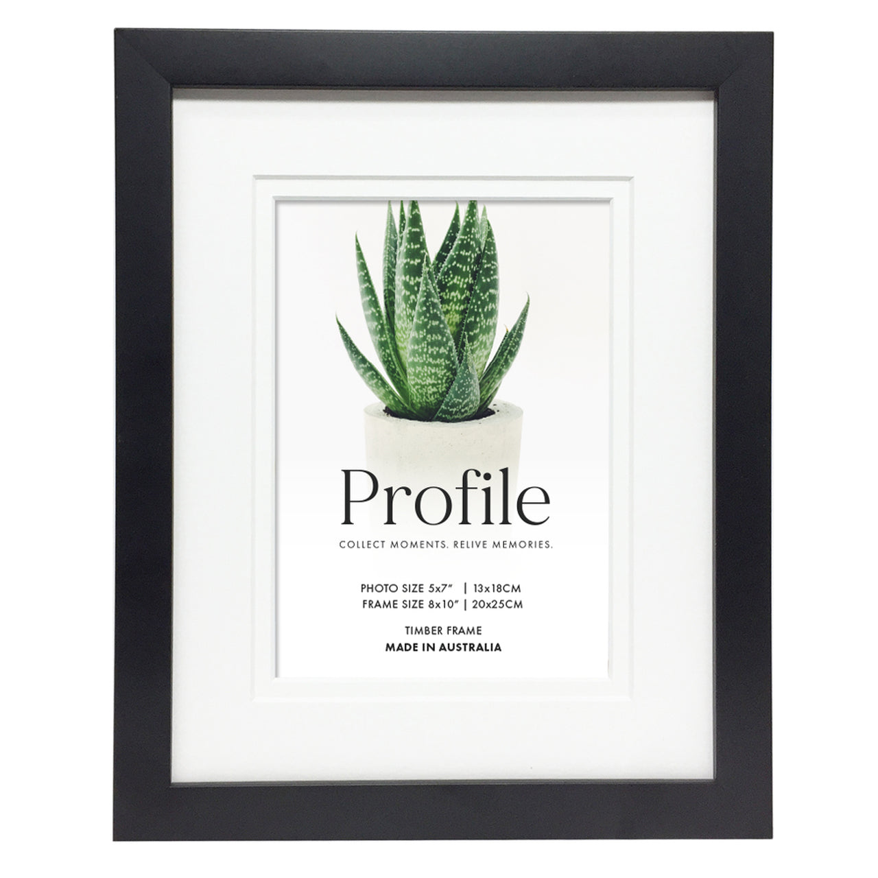 DECO BLACK 8X10 - Gifts R Us