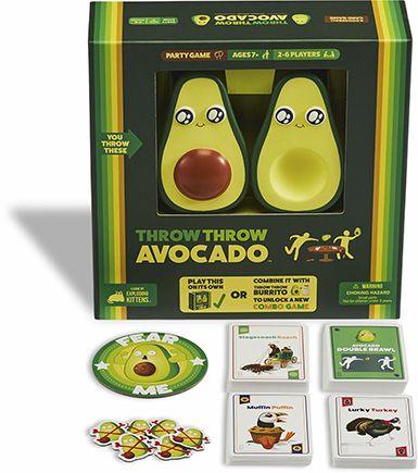 THROW THROW AVOCADO