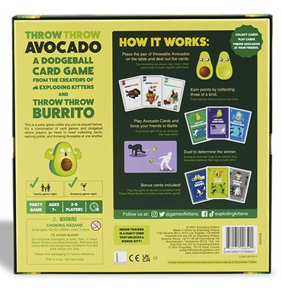 THROW THROW AVOCADO