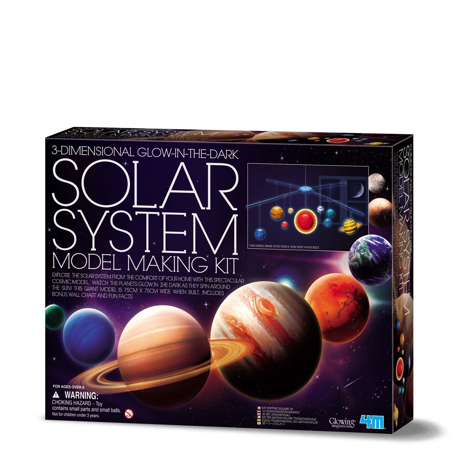 4M - SOLAR SYSTEM MOBILE KIT LARGE - Gifts R Us