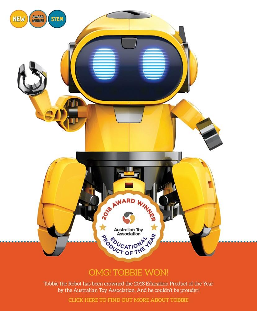 CIC TOBBIE THE ROBOT - Gifts R Us