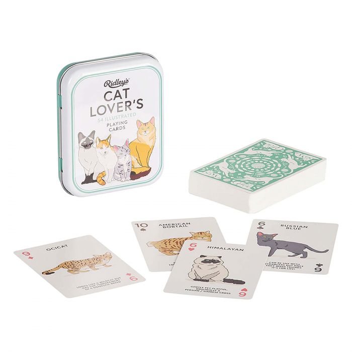 CAT LOVERS PLAYING CARDS