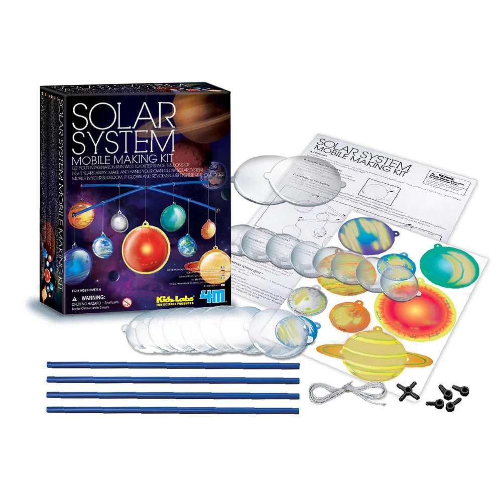 JOHNCO SOLAR SYSTEM MOBILE MAKING KIT - Gifts R Us