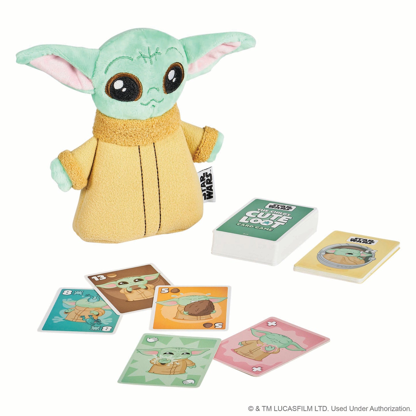 DISNEY STAR WARS THE CHILDS CUTE LOOT CARD GAME - Gifts R Us