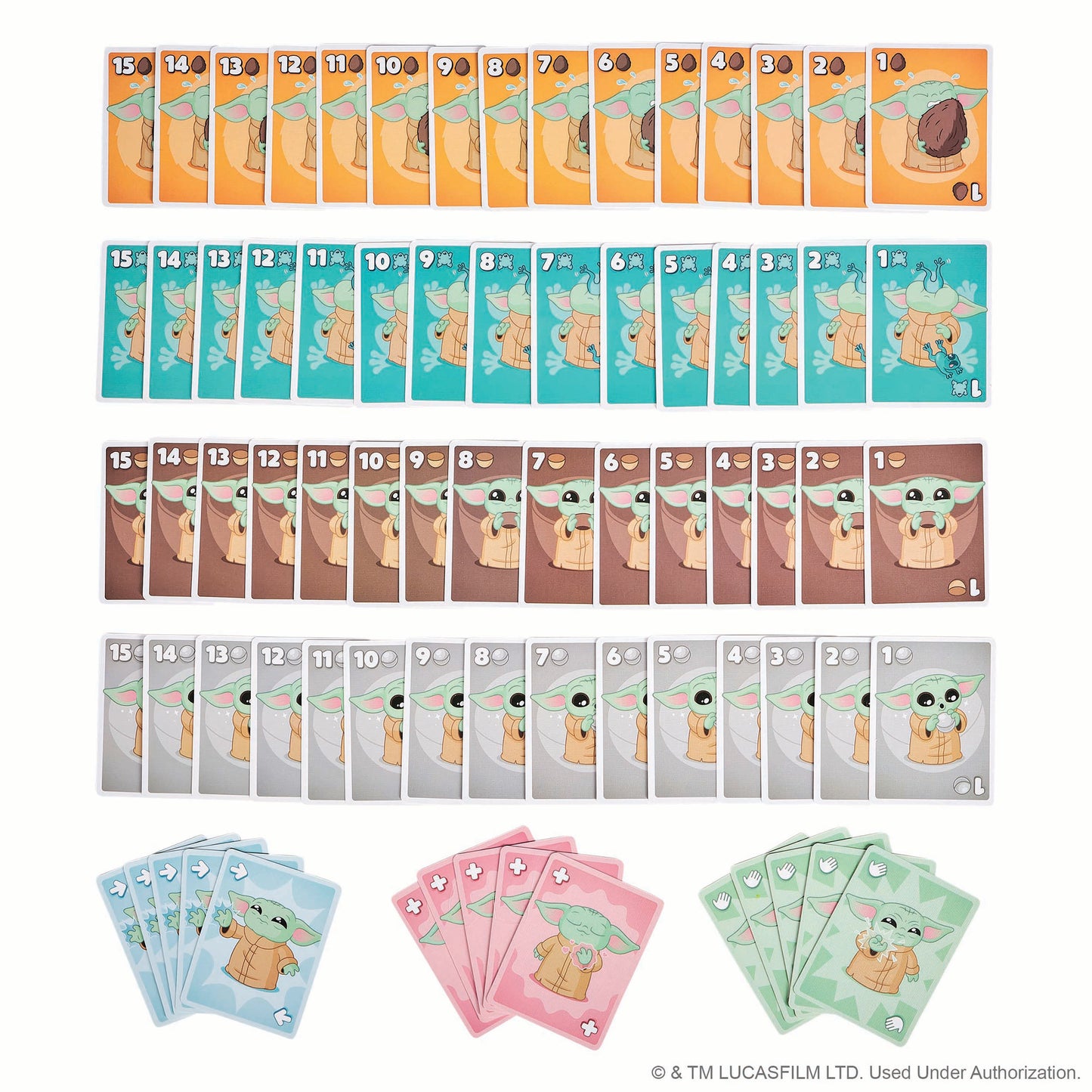 DISNEY STAR WARS THE CHILDS CUTE LOOT CARD GAME - Gifts R Us