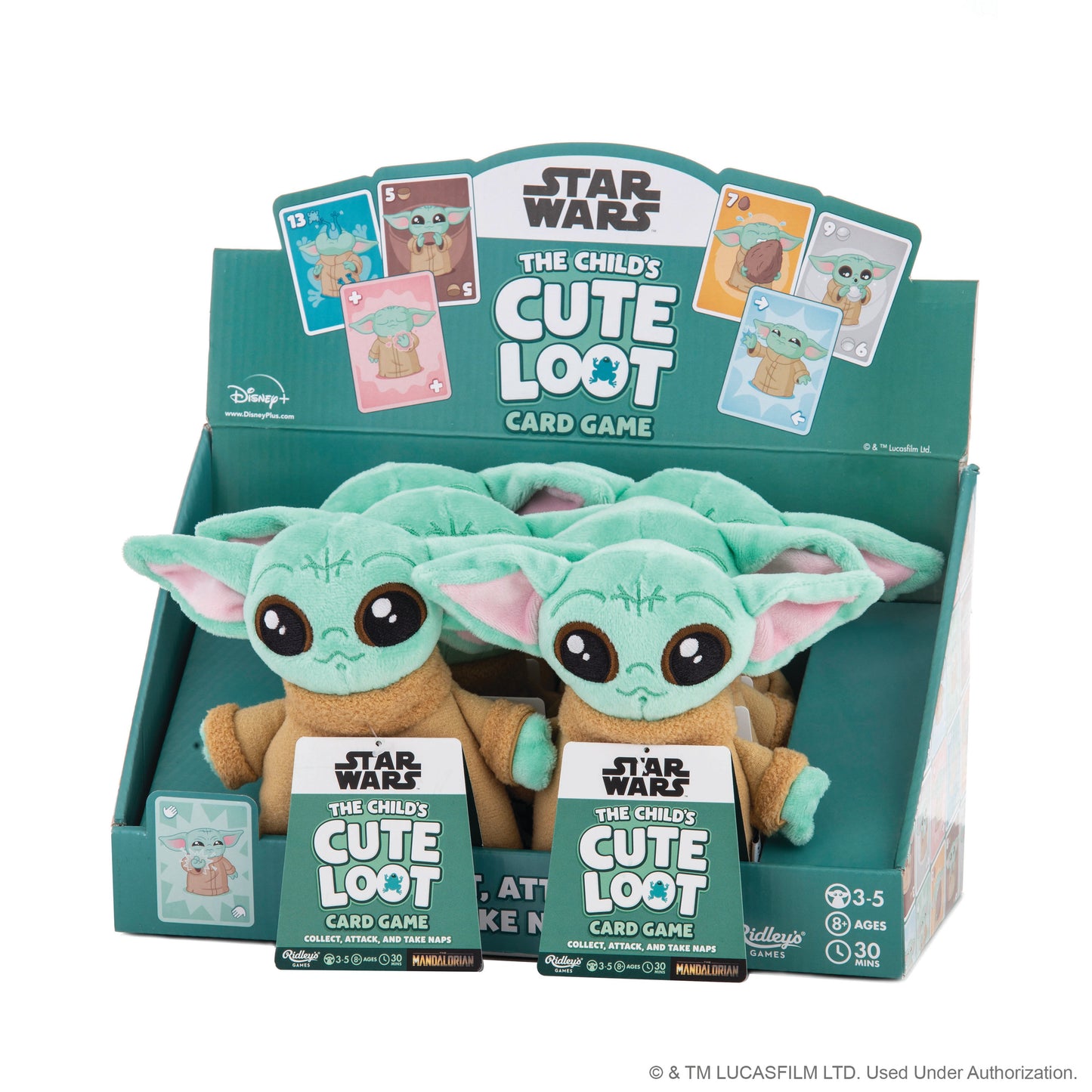 DISNEY STAR WARS THE CHILDS CUTE LOOT CARD GAME - Gifts R Us