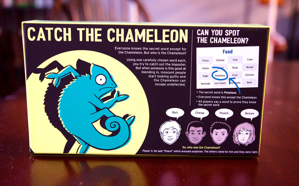 THE CHAMELEON - Gifts R Us