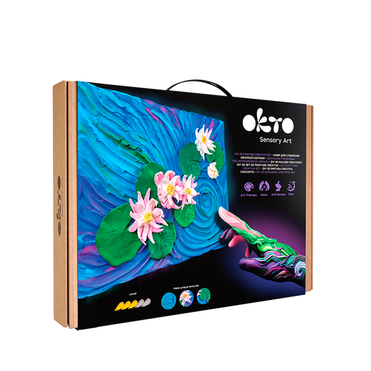 OKTO SENSORY ART WATER LILIES