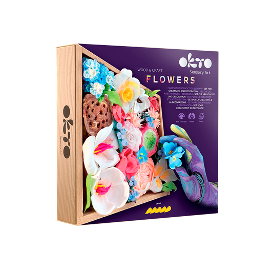 WOOD & CRAFT DIY FLOWERS ROMANCE